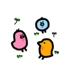 ウキウキドリのちゃっぴー（個別スタンプ：40）