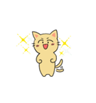 調子のいいネコ悪いネコ（個別スタンプ：14）