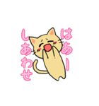 調子のいいネコ悪いネコ（個別スタンプ：24）