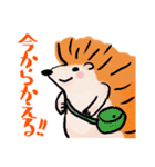 ムーちゃんとグーさんの日常（個別スタンプ：7）