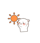 女の子とときどき猫（個別スタンプ：39）