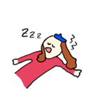 ただ今電話に出られません（個別スタンプ：3）