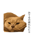 猫スタンプVer．1（個別スタンプ：7）