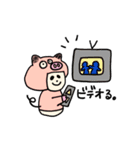 ぶーぱんだのあいさつ（個別スタンプ：6）