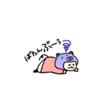 ぶーぱんだのあいさつ（個別スタンプ：11）