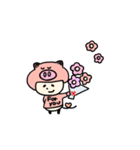 ぶーぱんだのあいさつ（個別スタンプ：15）