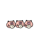 ぶーぱんだのあいさつ（個別スタンプ：20）