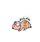 ぶーぱんだのあいさつ（個別スタンプ：21）