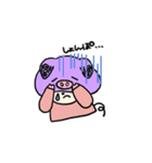 ぶーぱんだのあいさつ（個別スタンプ：22）