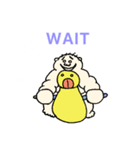 パン1赤ちゃん！（個別スタンプ：7）