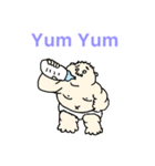 パン1赤ちゃん！（個別スタンプ：8）
