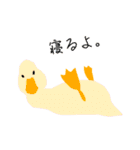 カラフルで可愛い動物スタンプ（個別スタンプ：2）