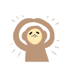 カラフルで可愛い動物スタンプ（個別スタンプ：14）