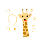 カラフルで可愛い動物スタンプ（個別スタンプ：16）