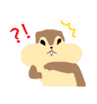 カラフルで可愛い動物スタンプ（個別スタンプ：20）