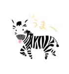 カラフルで可愛い動物スタンプ（個別スタンプ：29）