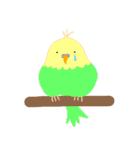 カラフルで可愛い動物スタンプ（個別スタンプ：35）