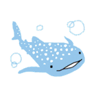 カラフルで可愛い動物スタンプ（個別スタンプ：39）