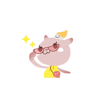 しんぷる保育『らこたんとぺんたくん』（個別スタンプ：1）