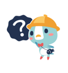 しんぷる保育『らこたんとぺんたくん』（個別スタンプ：3）