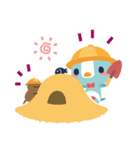 しんぷる保育『らこたんとぺんたくん』（個別スタンプ：4）