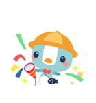 しんぷる保育『らこたんとぺんたくん』（個別スタンプ：6）