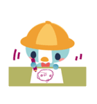 しんぷる保育『らこたんとぺんたくん』（個別スタンプ：8）