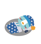 しんぷる保育『らこたんとぺんたくん』（個別スタンプ：9）