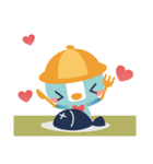 しんぷる保育『らこたんとぺんたくん』（個別スタンプ：10）