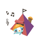 しんぷる保育『らこたんとぺんたくん』（個別スタンプ：11）