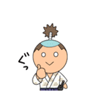 ゆかいなほっくん 武士編（個別スタンプ：11）
