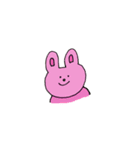 ひさしぶり、うさぎ。（個別スタンプ：1）