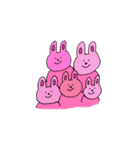 ひさしぶり、うさぎ。（個別スタンプ：2）