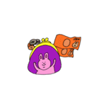 ひさしぶり、うさぎ。（個別スタンプ：17）