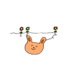 ひさしぶり、うさぎ。（個別スタンプ：18）