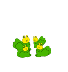ひさしぶり、うさぎ。（個別スタンプ：23）