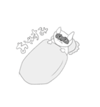 ねこちゃんワールド（個別スタンプ：6）