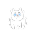 ねこちゃんワールド（個別スタンプ：8）