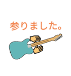 とーきんぐマイギター（個別スタンプ：5）