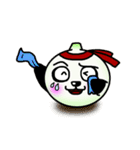 玉ねぎパンダ 2（個別スタンプ：2）