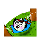 玉ねぎパンダ 2（個別スタンプ：20）