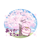 桜餅のこぶたちゃん（個別スタンプ：6）