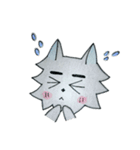 ガオリ君はオオカミなのです（個別スタンプ：11）