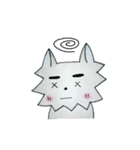 ガオリ君はオオカミなのです（個別スタンプ：13）