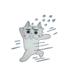 ガオリ君はオオカミなのです（個別スタンプ：32）