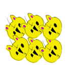 ラクガキーズ2号デビュー（個別スタンプ：16）