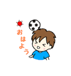 サッカー大好き♡サッカー部♫（個別スタンプ：1）
