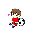 サッカー大好き♡サッカー部♫（個別スタンプ：3）