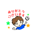 サッカー大好き♡サッカー部♫（個別スタンプ：5）