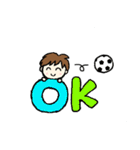 サッカー大好き♡サッカー部♫（個別スタンプ：10）